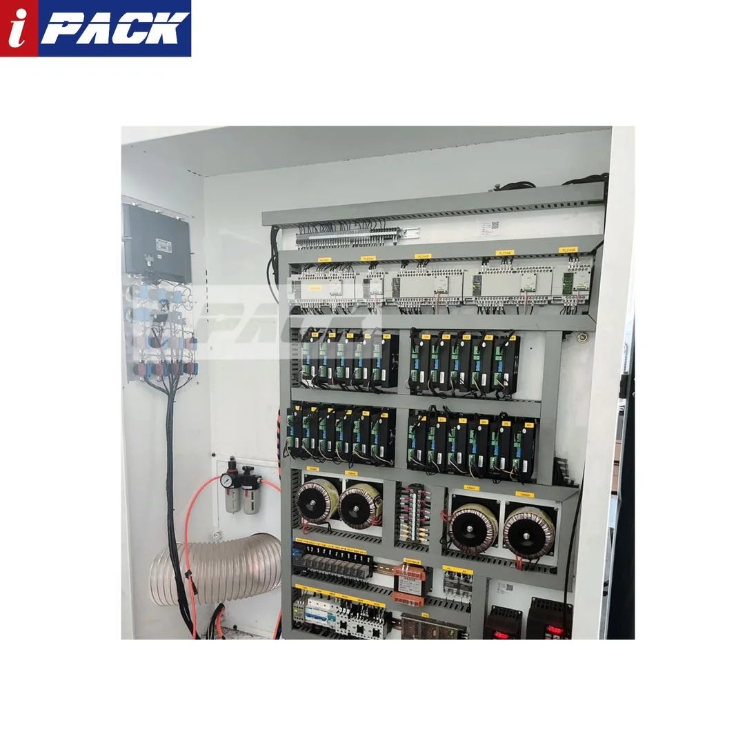 IPACK BRAND Automatic High Precision Computer Slitting Creasing Machine for Small Corrugated Cardboard