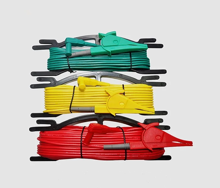 
BC5570020 Alligator clip Earth nail Test leads set for earthing resistance test 