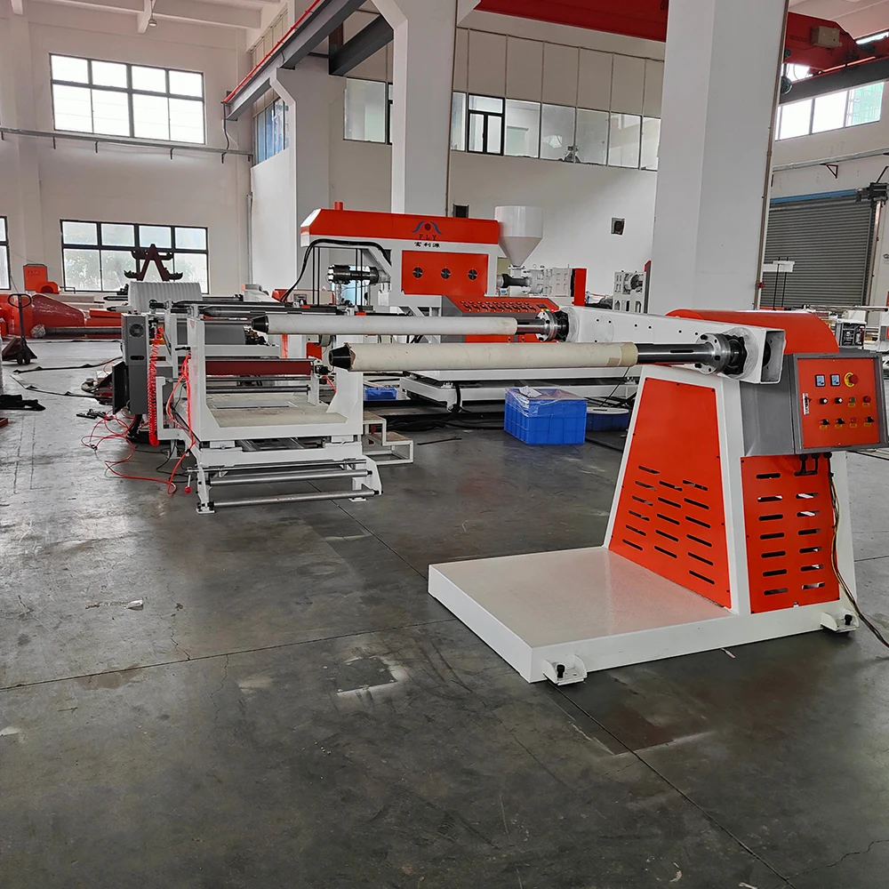 High Efficiency Plant Equipment Making various shape mat laminated with fiber 3D PP PE PA erosion control geomat machine