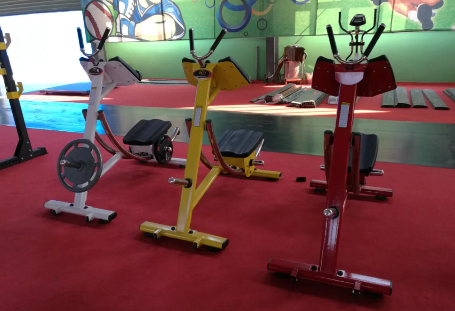 best choice of Muscle Training Strength Machine coaster Crunch Bench