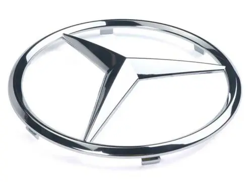 Автозапчасти BBmart эмблема решетки радиатора OE 0008173200 подходит для Mercedes Benz w213 w205 w177