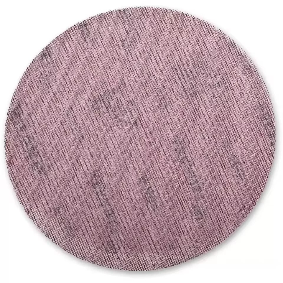 Grid Sanding Disc Mesh Sandpaper 225mm 9inch Abrasive Sand Paper For Wood Metal Polishing