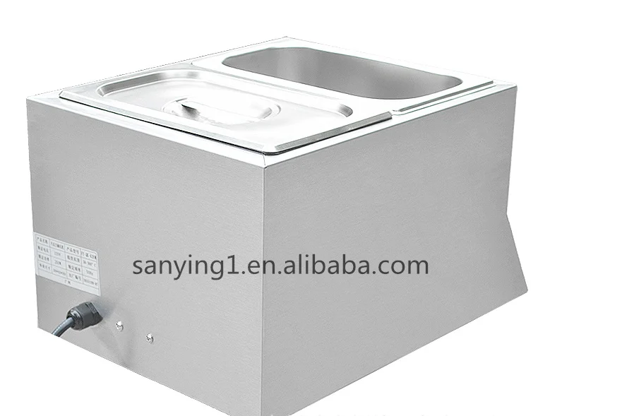 Commercial Professional Kitchen Supplies Chocolate Melter Warmer Machine /Hot Chocolate Melting Machine For Sale