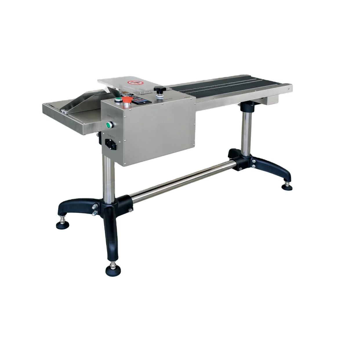 Automatic paging machine card counting conveyor belt board paging machine for plastic