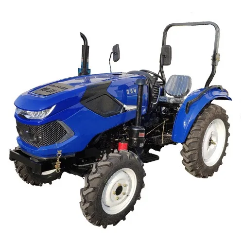 China good high quality mini farm tractors 35hp 40hp 4wd  price for sale in georgia