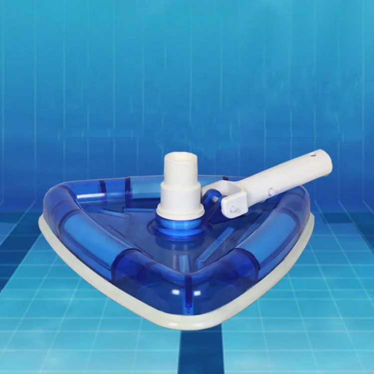 Triangle plastic vinyl pvc swimming pool vacuum cleaner for swim pool