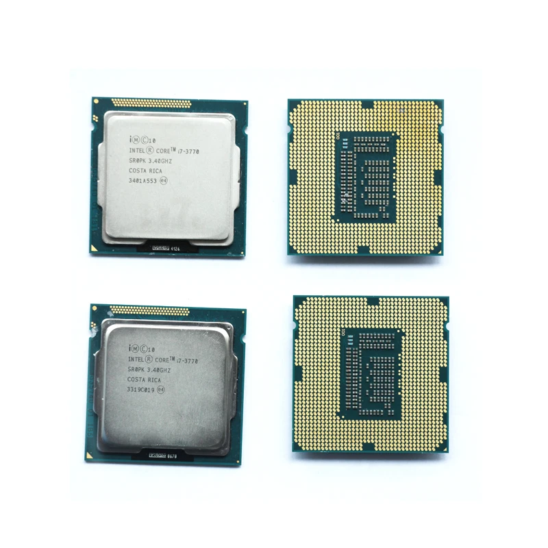  100% протестированный рабочий процессор Core i7 4790 CPU
