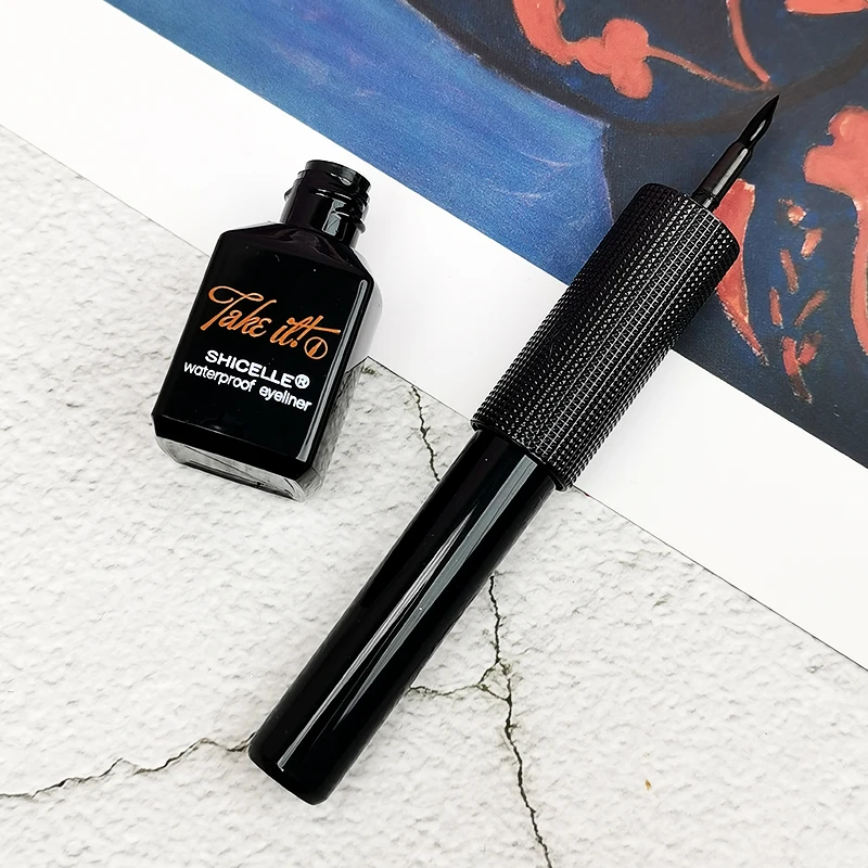 SHICELLE  Unique design  Waterproof Vegan Matte Liquid Eyeliner Pen Eye Liner Pencil