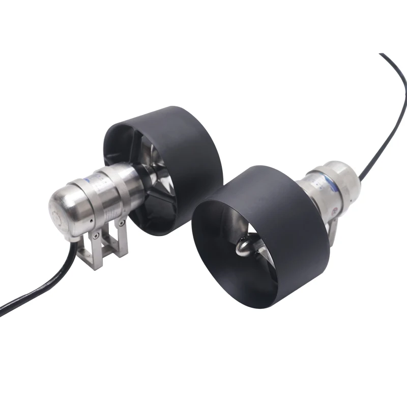 2023 Innovative Products T080 marine thruster 6.7kgf 400m depth Underwater Thruster brushless motor ROV marine propeller