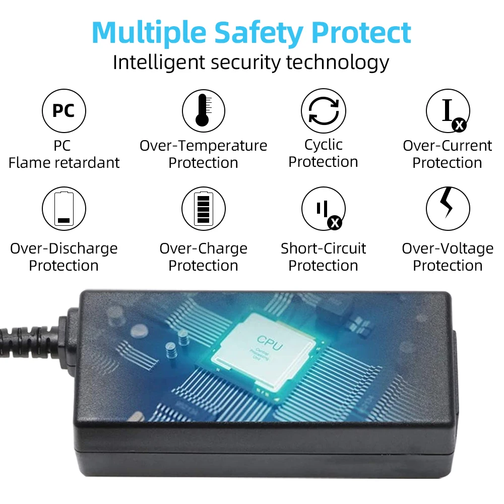 Зарядное устройство для ноутбука HP DELL Lenovn 45/65/90/120 Вт Usb Type-c универсальные адаптеры питания