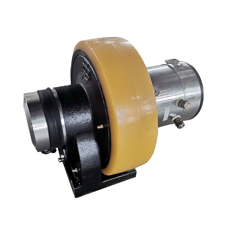 All electric forklift drive wheel electric stacking travel system accessories lifting steering control assembly