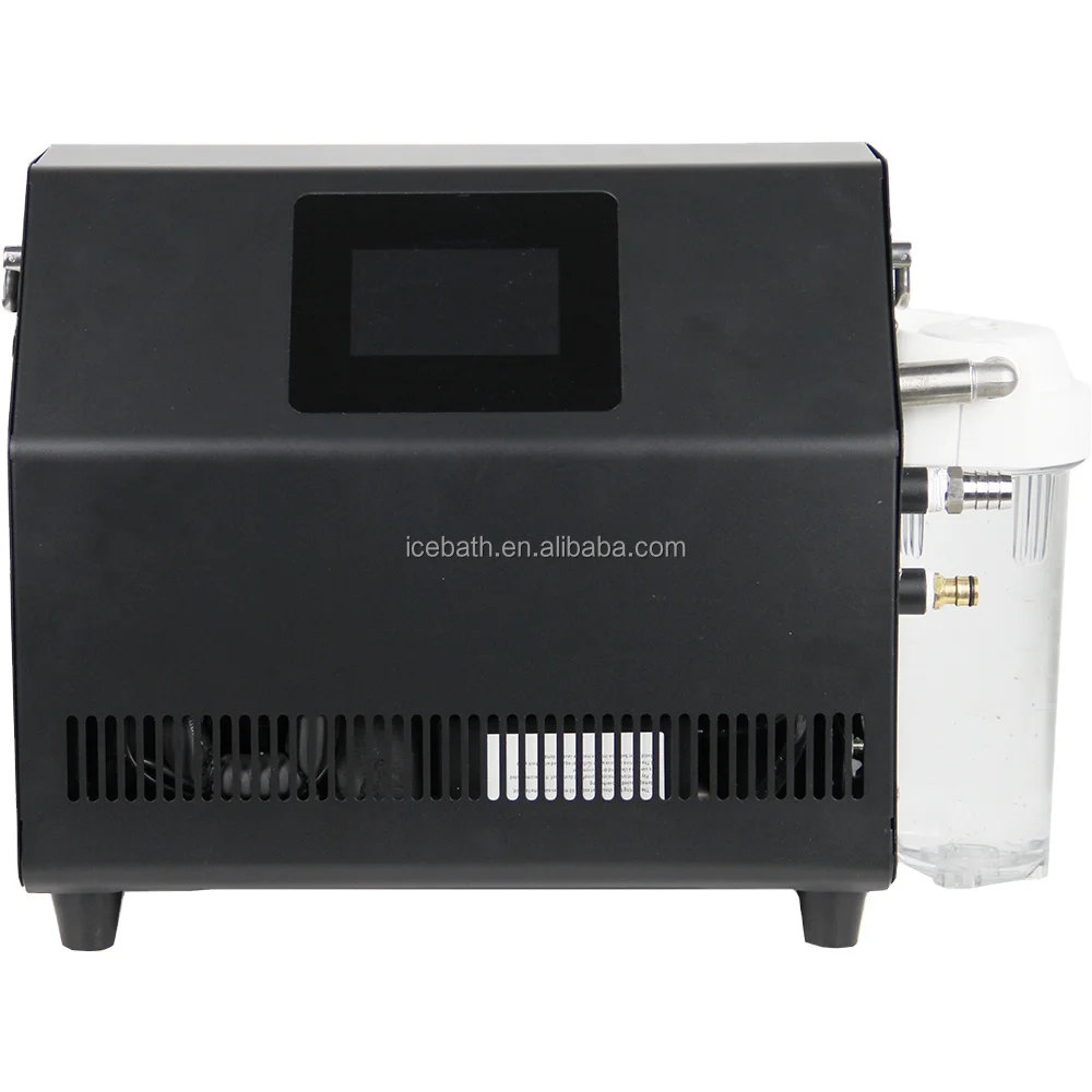 Manufacturer ICEBATH Hydroponics Dual Temp Ice Bath Corona Processor Surface Treatment SPA-2 COLD PLUNGE