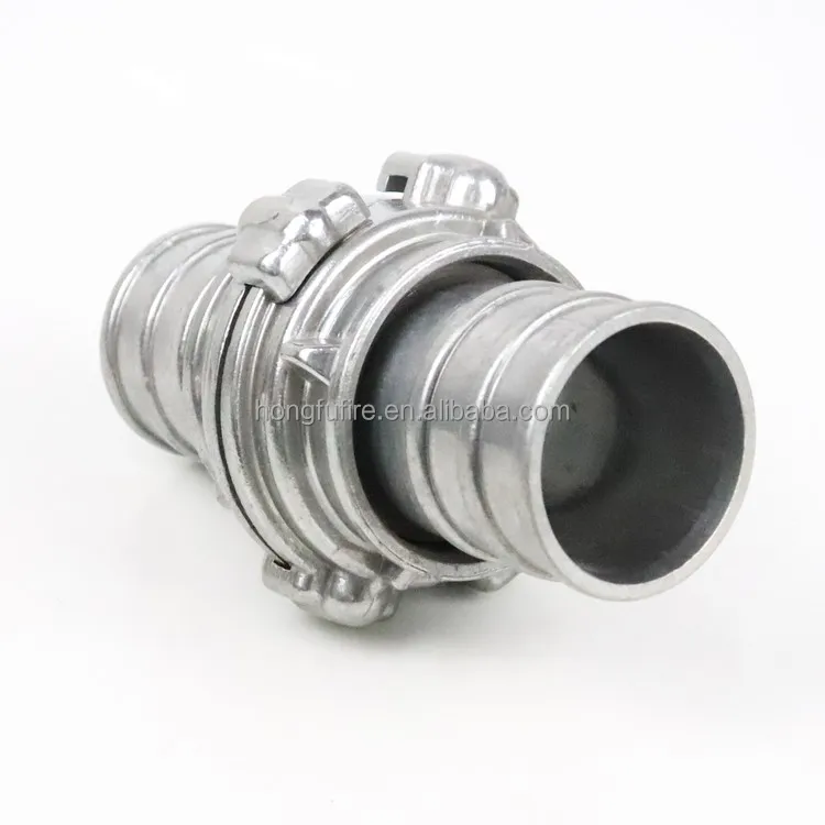2 Inch Gost Standard Aluminum Hose Coupling Russian Fire Hose Coupling
