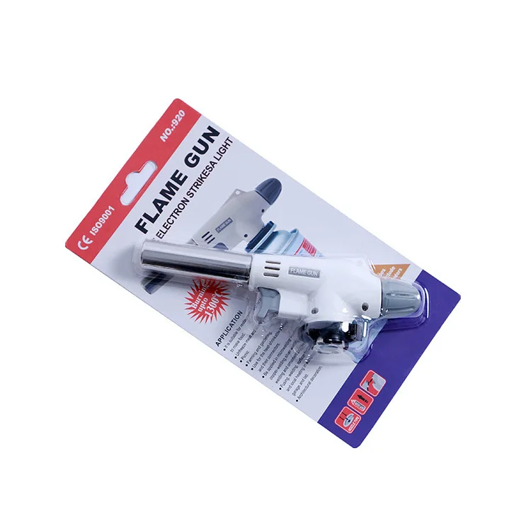 blow Gas Torch For Portable Welding Flame Gun Aluminum Welding Torch Heating Torch Lighter Flame Gun