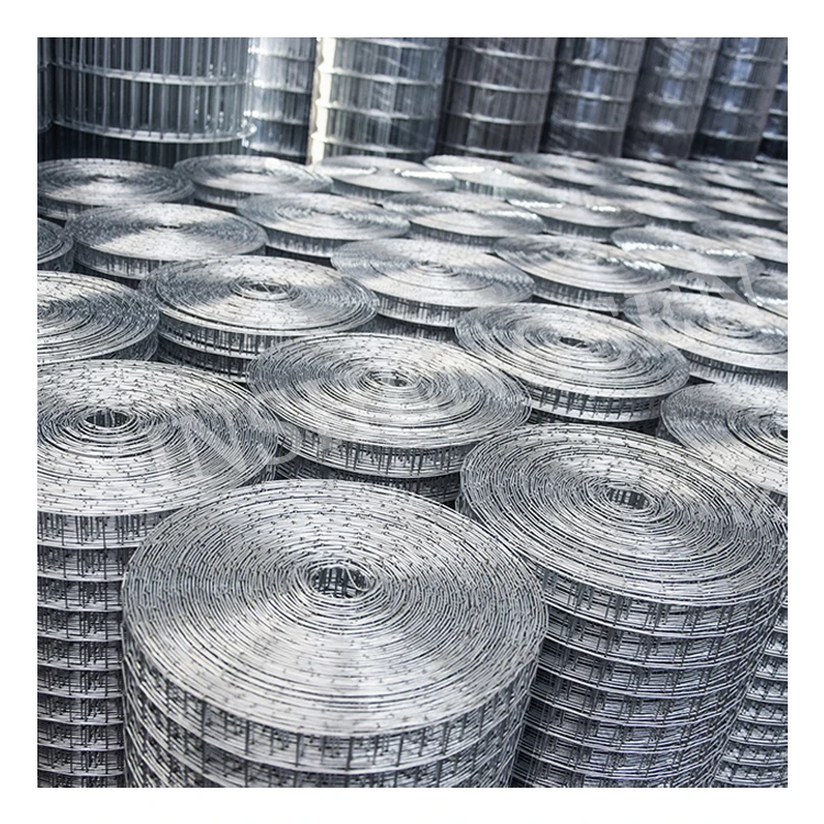 RTS 1/2Inch Galvanized Welded Iron Wire Mesh 19 Gauge Welded Wire Mesh Hardware Cloth for Garden Fence