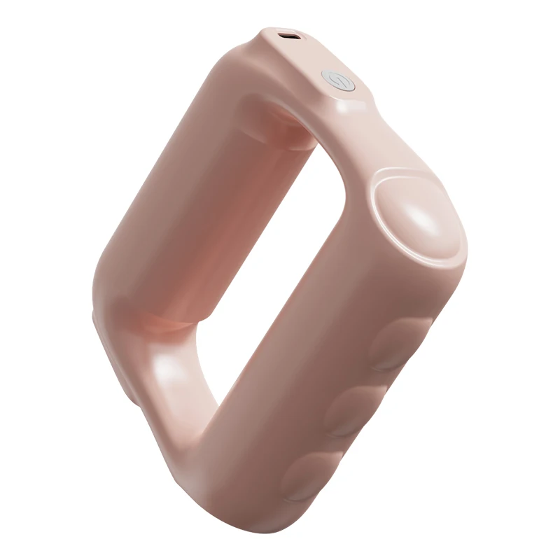 Waist and abdomen massager Vibrates fascia ring to relieve fatigue effectively relax stress upgrade standard belt to burn fat