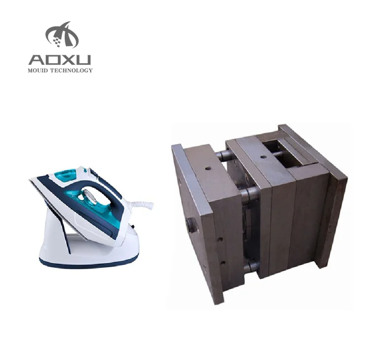 Plastic injection electric iron mold for household appliance