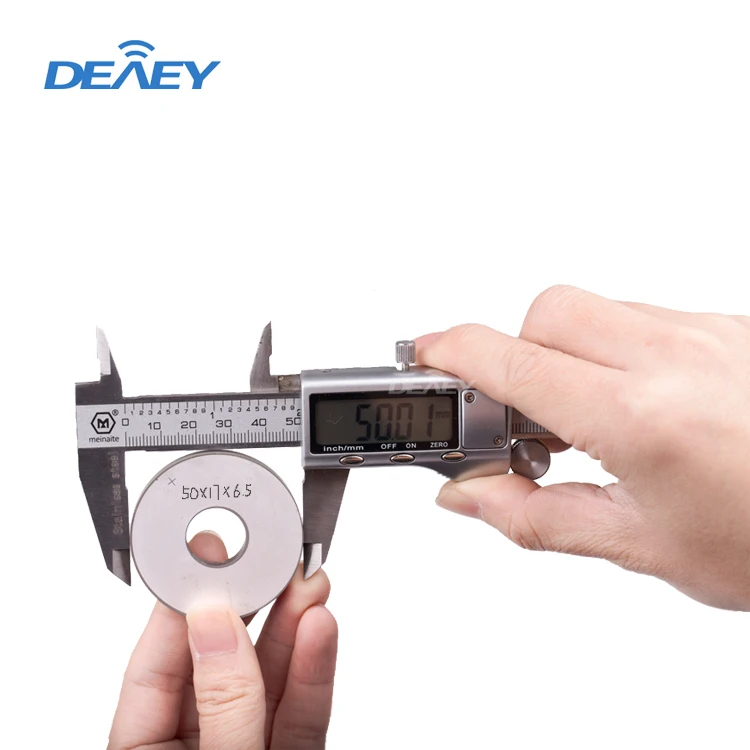 Hot Sale 50*17*6.5 Piezo Element Crystal Piezoelectric Plate Ceramic Used In Ultrasonic Vibration