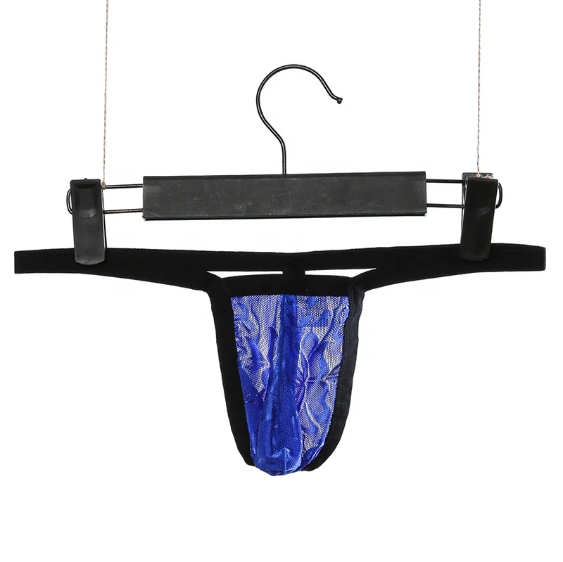 custom panties 2020 plain funny cheap lace men thongs g-strings sexy underwear