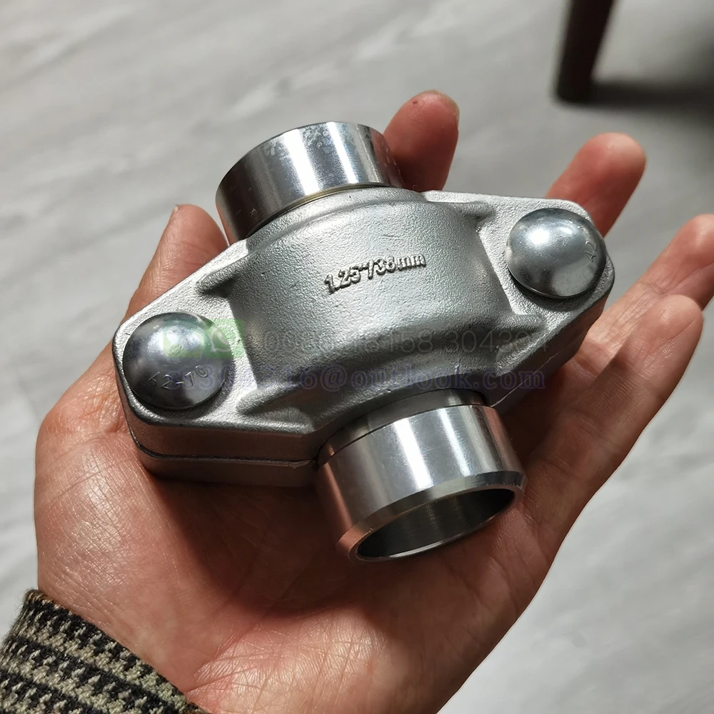 Stainless Steel Grooved Coupling Pipe Fittings Flexible Coupling