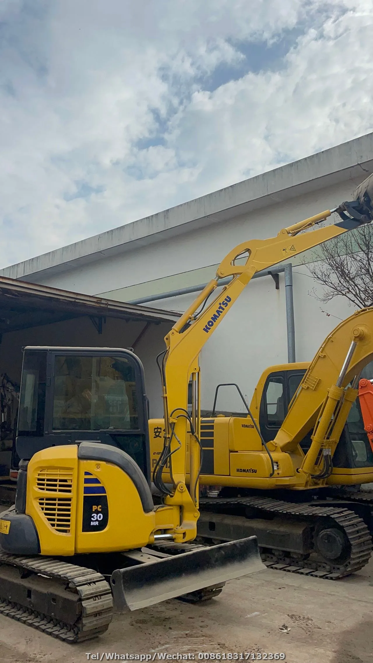 Новое поступление PC30mr-2 Komatsu PC30 3 тонны PC35 5 тонн мини-экскаватор с поворотной стрелой/большим пальцем/быстрым соединителем