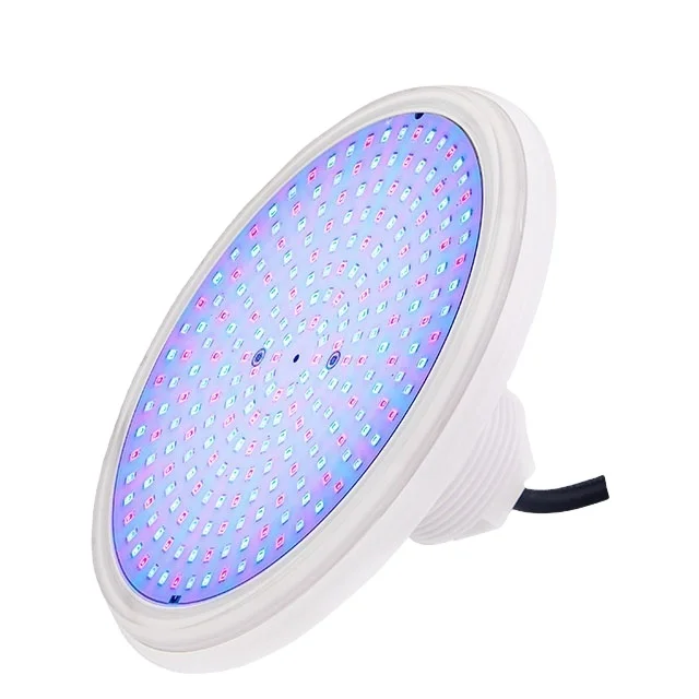 Высокое Качество подводный AC12V RGB светильник для бассейна бетонного стекловолокна виниловый светодиодный под водой Плавание
