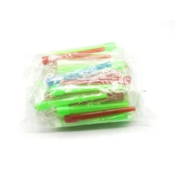 50 pcs Pack acrylic e disposable mouthpiece pen plastic hookah shisha hose