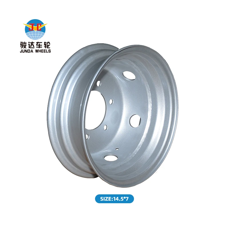 Hot selling 14.5 Inch Tubeless Steel   Wheel Rims for bus car rims alloy wheel (62476831752)