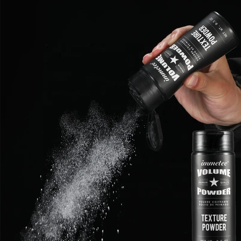 Volume Powder Private Label Matte Fluffy Texture Style Powder Oil-control Hair Style Powder For Men