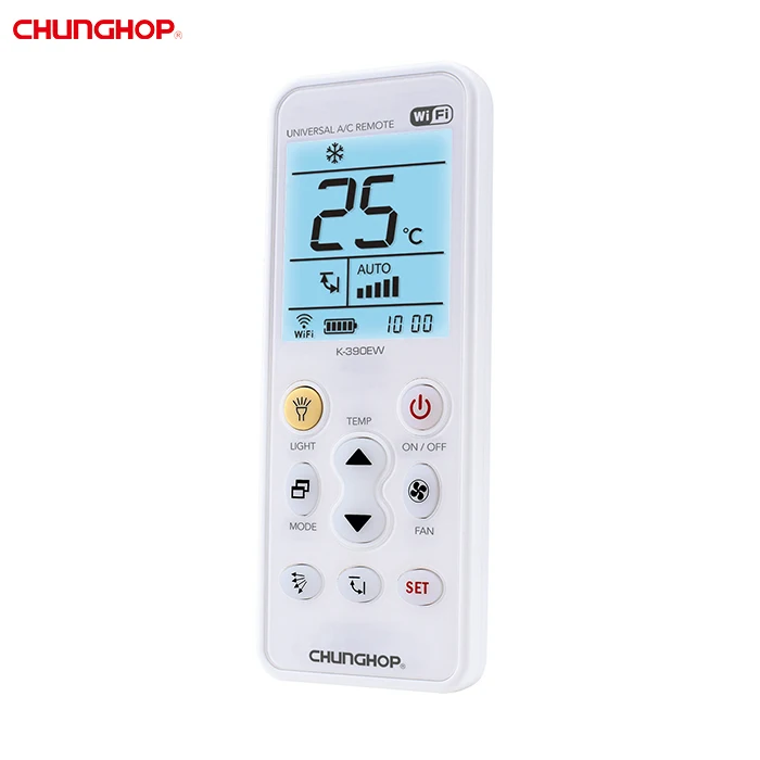 2.4g remote control K-390EW smart air conditioner wifi ir remote control