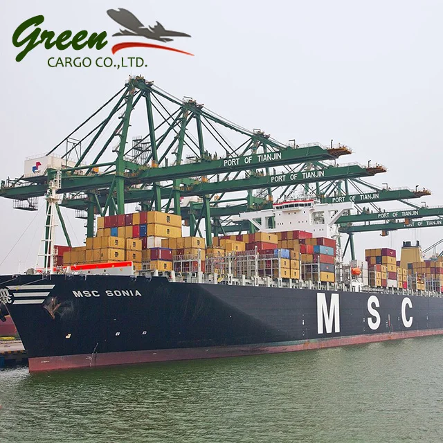 container Freight Forwarder LCL Canada Duty Tax Include Canada Transport Door to Door