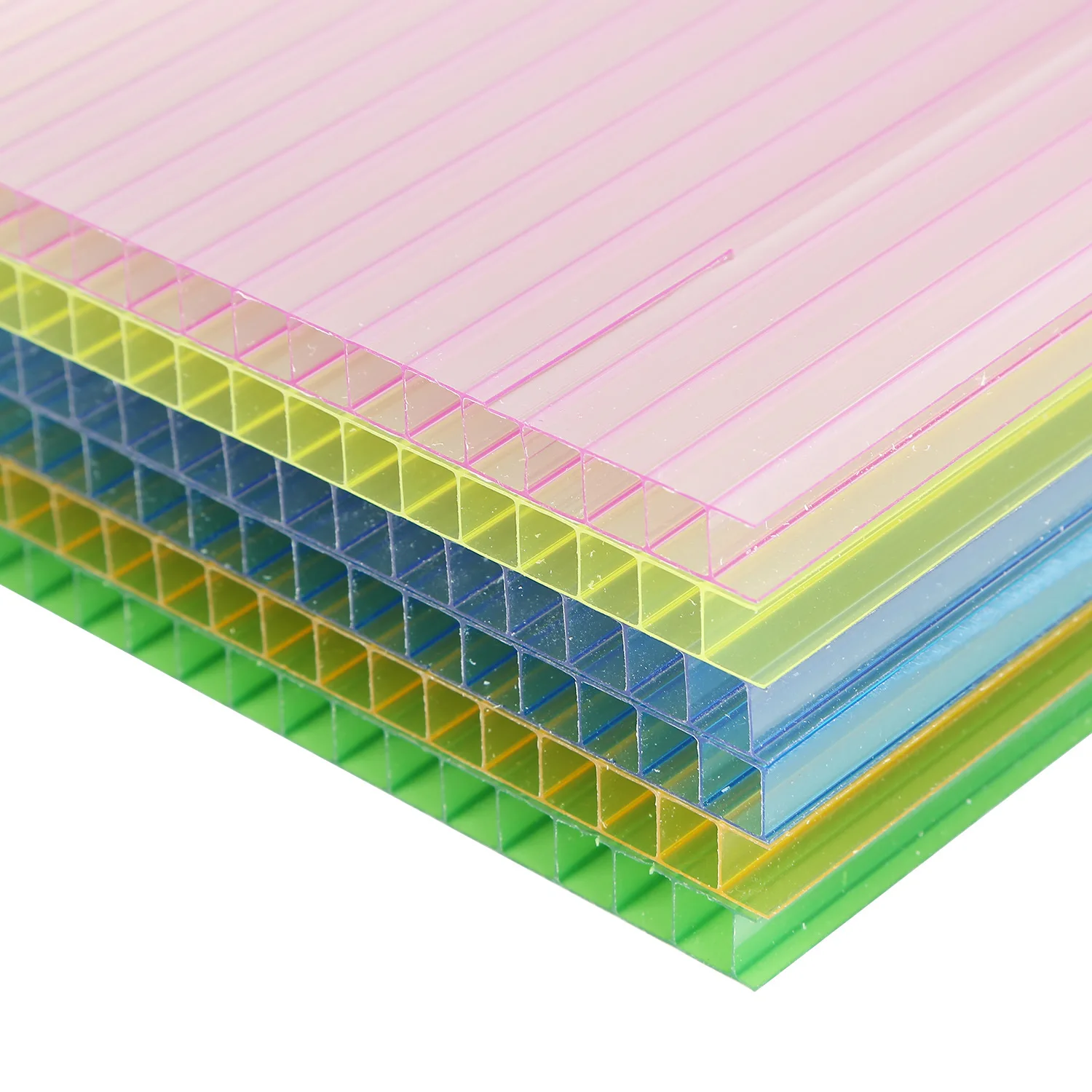 Пластиковый полупрозрачный поликарбонатный лист lexan 6 мм