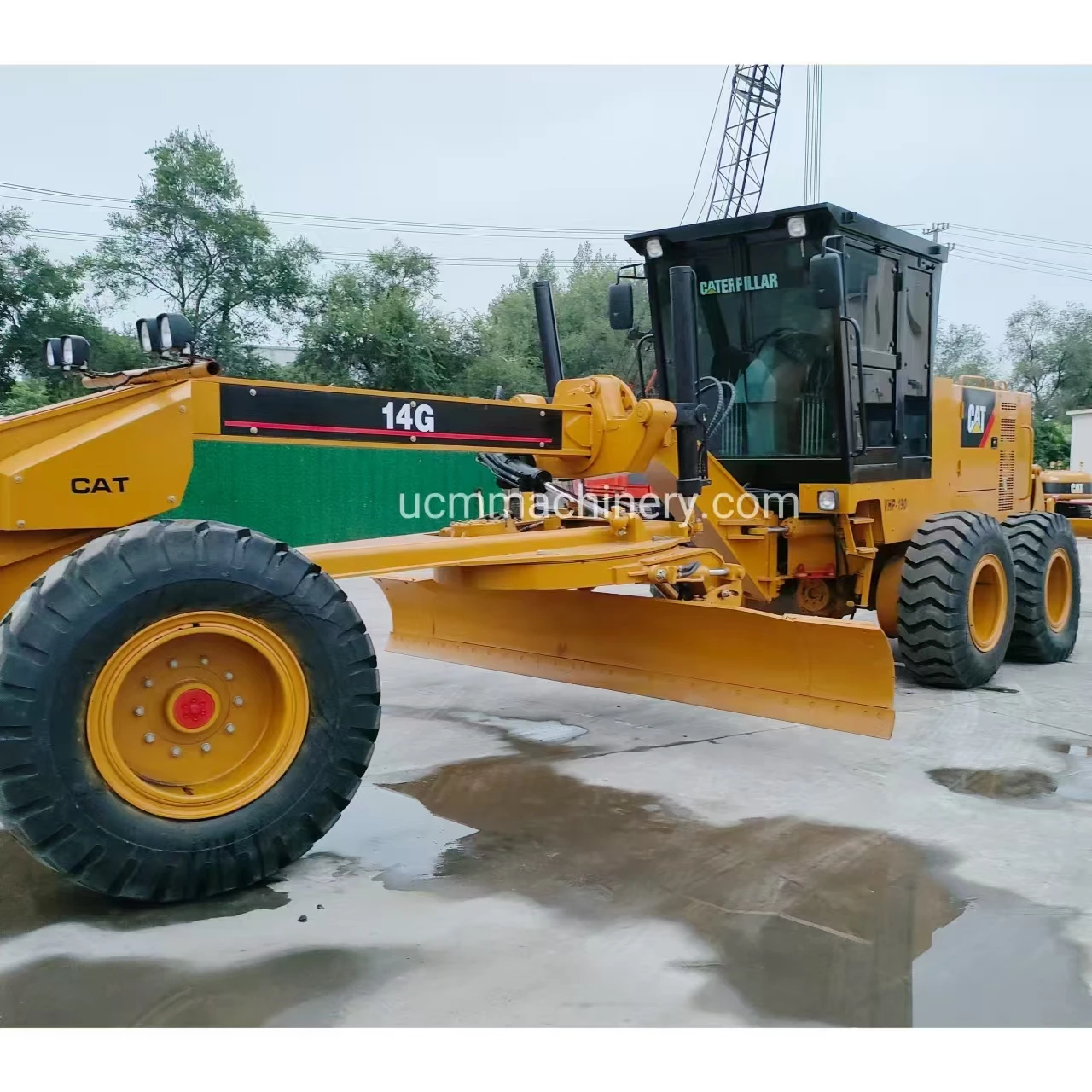 Used cat grader Caterpillar 14G for sale in good condition Second Hand Cat grader 14 graders