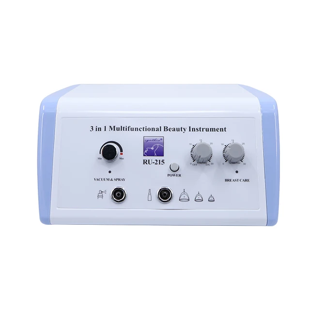 Breast enhancement beauty equipment women vacuum breast and hips enlargement machine