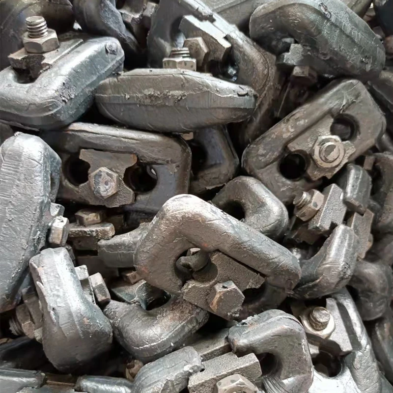 Tire Protection Chains 20CrMnTi Repairing link Pink Lock