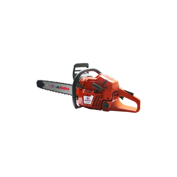 Hot selling chain saw machine 2 Stroke  Garden Tools  58 cc Chainsaw