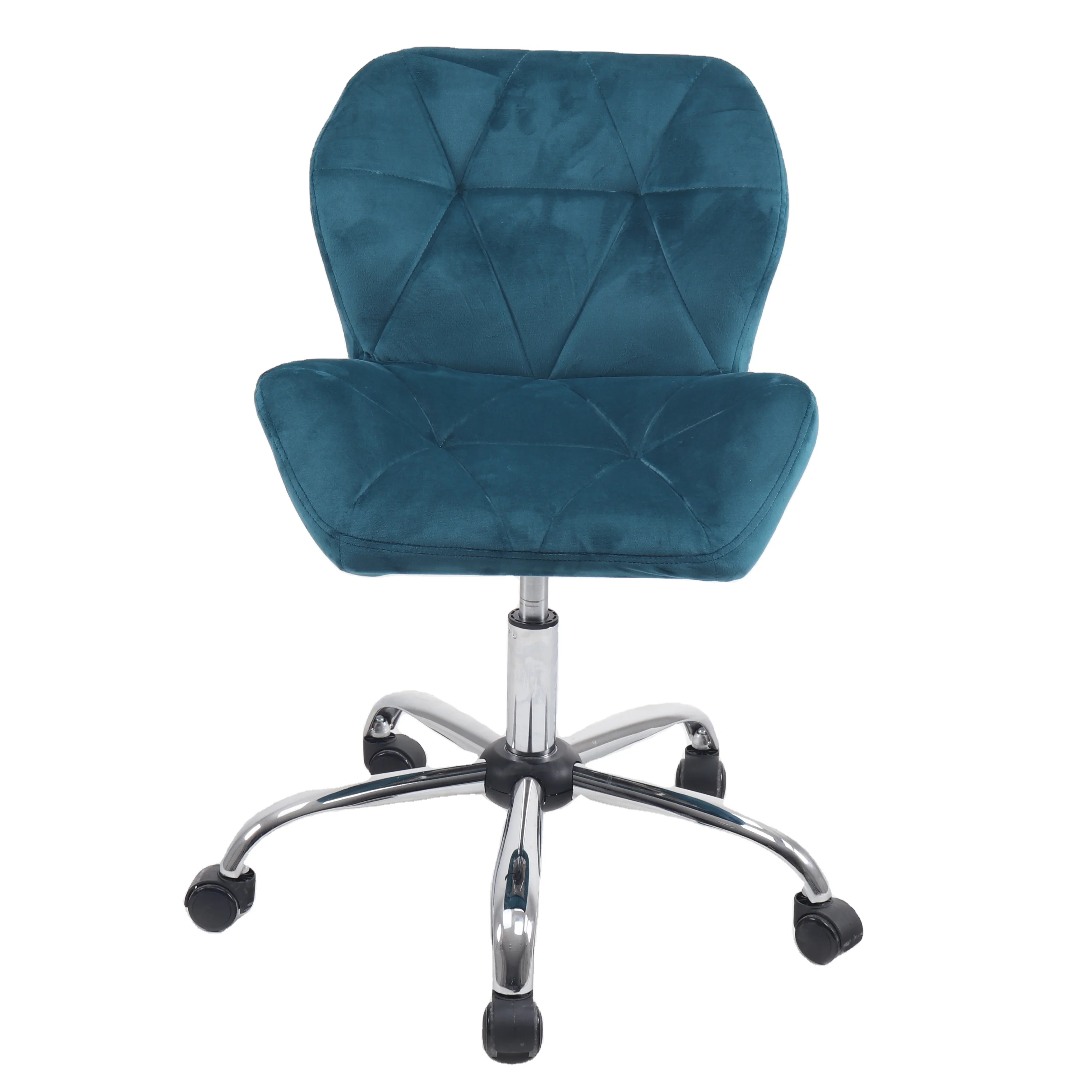 Высококачественное бархатное регулируемое по высоте зеленое кресло-кастрюля с подставкой для спинки по заводской цене