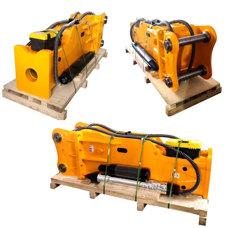 Professional Manufacturer General Breaker Hydraulic  Excavator rock  Hammer breaker