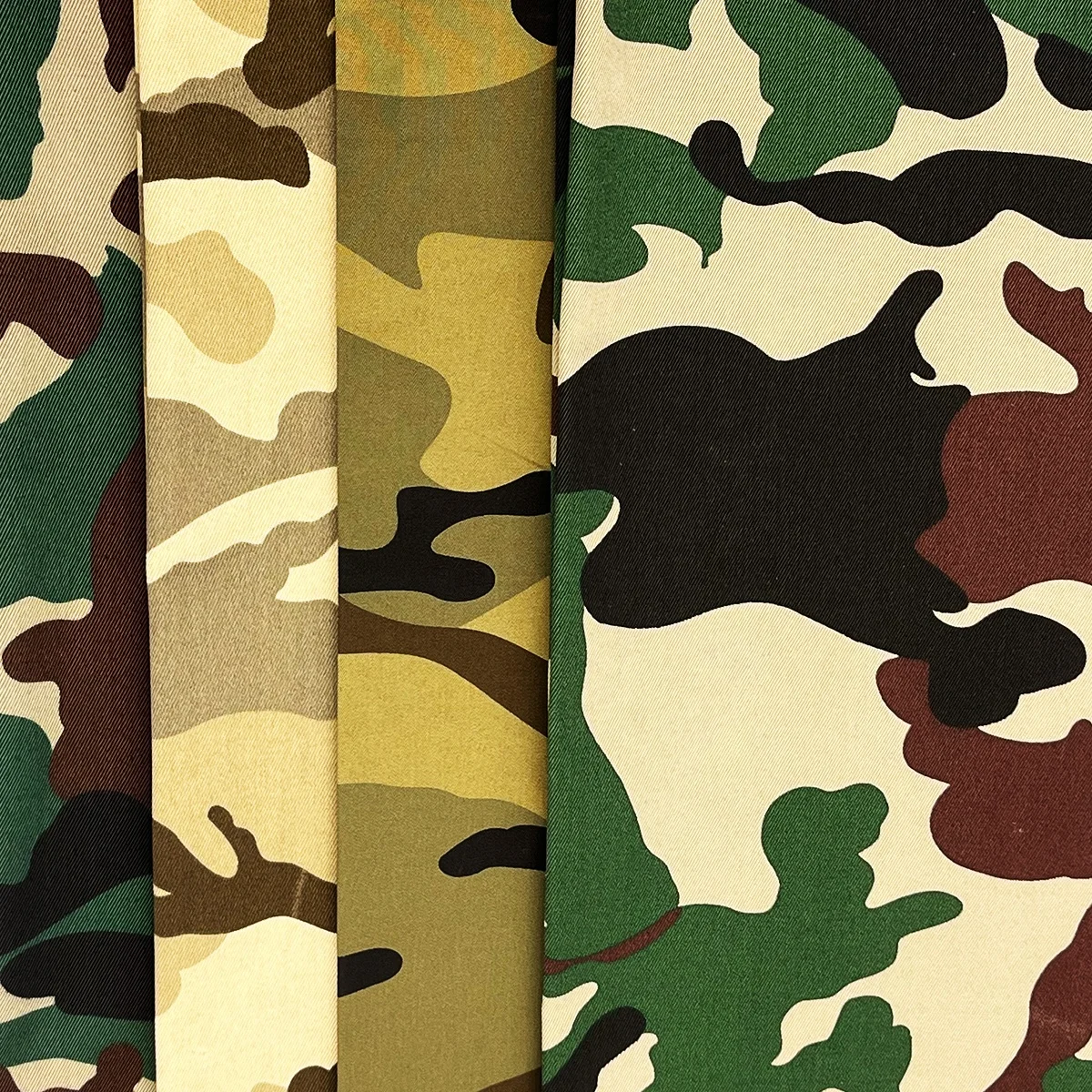 Fabric manufacturer accept OEM & ODM wholesale custom printing camo polyester/cotton tactical combat uniform camouflage fabrics