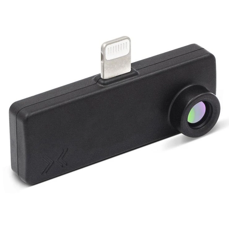 Advanced CMOS Infrared Imaging Measuring Thermal Camera For Smartphones iSO Apple fixture installation