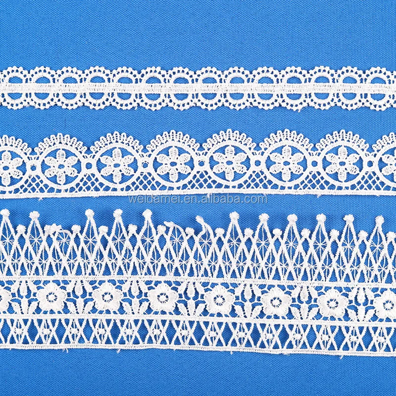 
Austria Korea 100% polyester Lace Fabric Dress Embroidered Embroidery Fancy Heavy Technics fashion Style 