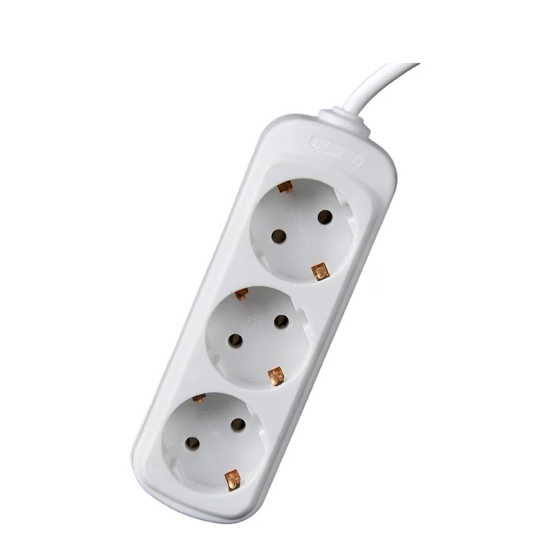 3 Way Color Multi Plug Electrical Power Extension Socketextension smart power strip electric socket