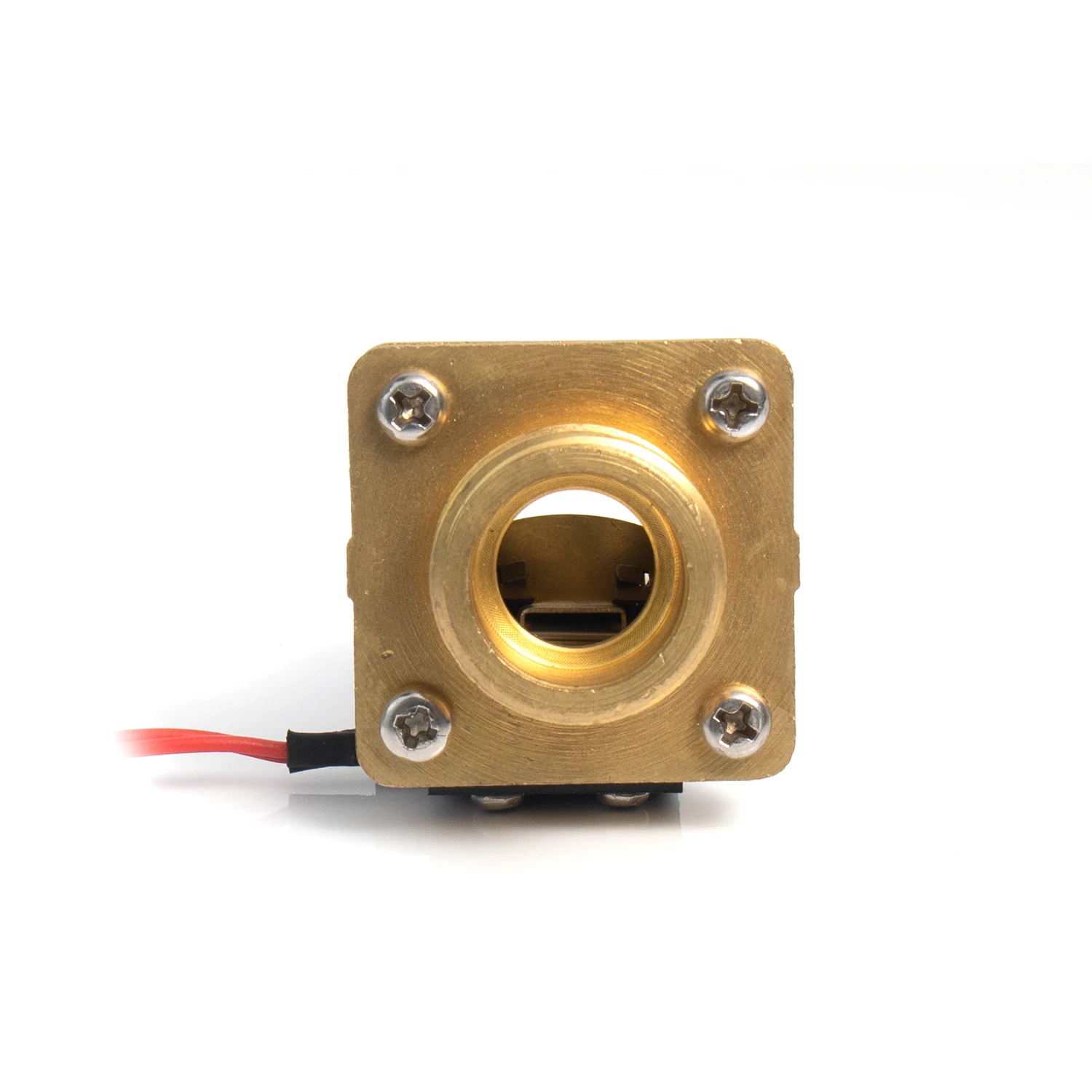 Brass Water Flow Switch Reed Switch For Electric Water Heater