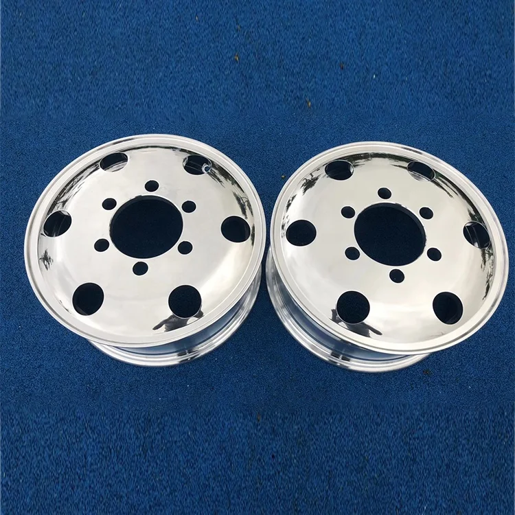 Kelun Chrome 16X5.5J 6X205mm PCD Truck Forged Wheels rims 16 rim truck 6x17.5