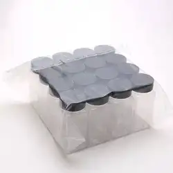 Wholesale Kitchen Pepper Powder Spice Jar With Label Empty Salt Shaker Plastic Spice Bottle Jars For Packaging