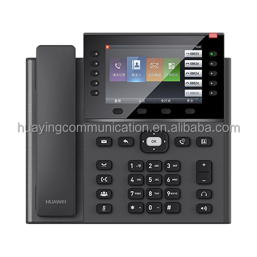 Прямая оптовая продажа Huawei IP phone espace 7903X/7910c / 7950 8950 SIP Phone Network 7900 series