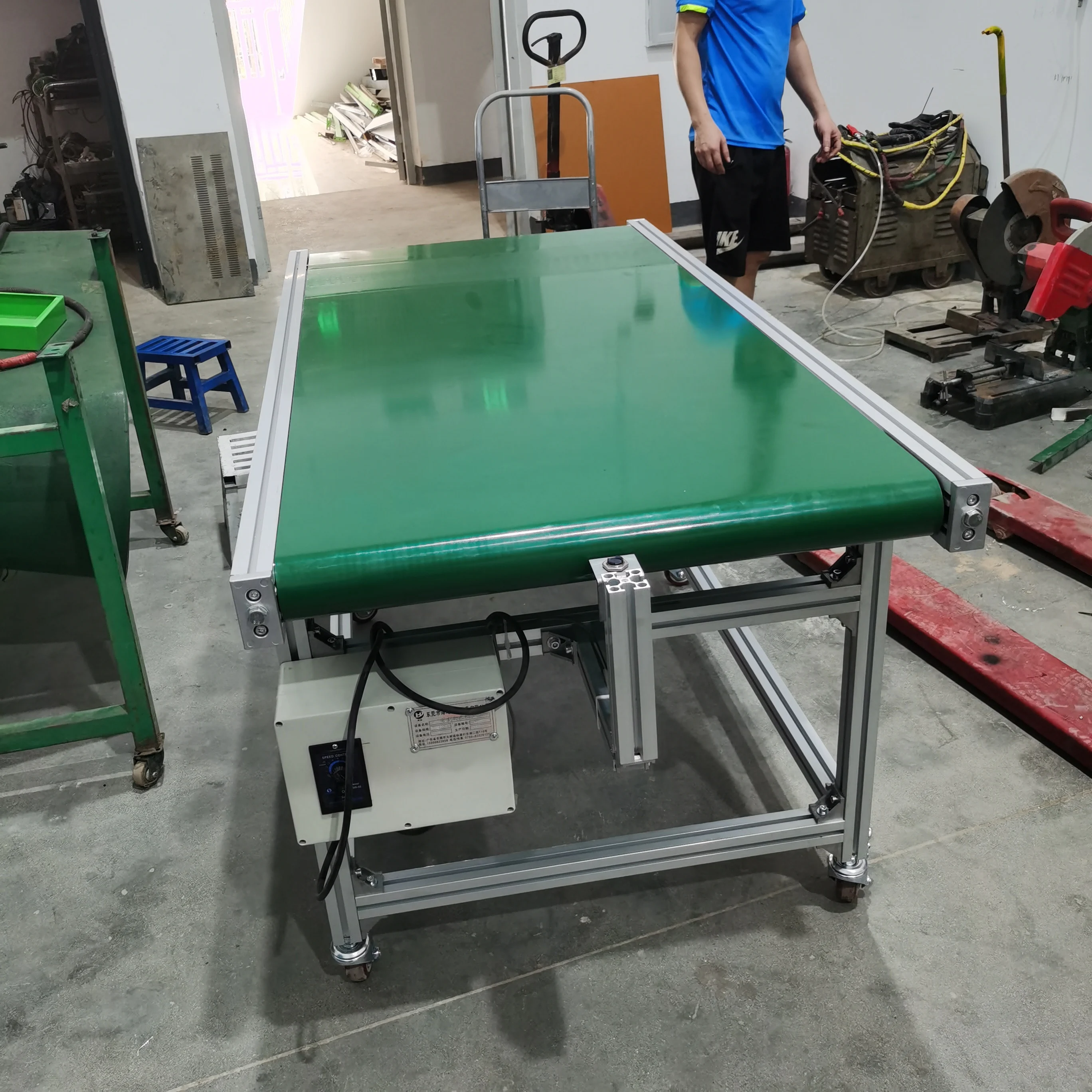 HAIDI новый дизайн ПВХ наклонный ленточный конвейер ПВХ Конвейер резиновая заглушка