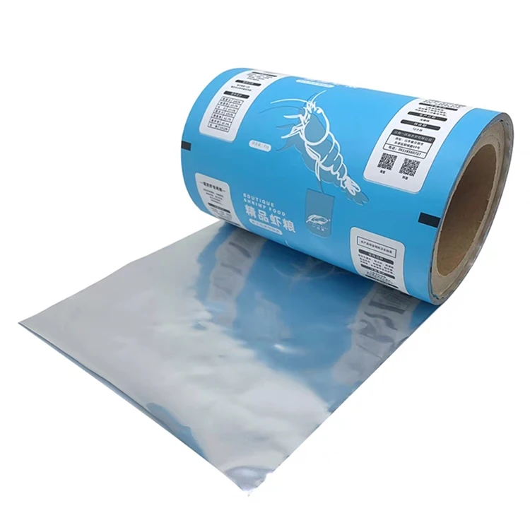 Customized Printing Food Packaging Laminated OPP Film Roll Plastic Film Rolls Packaging Films
