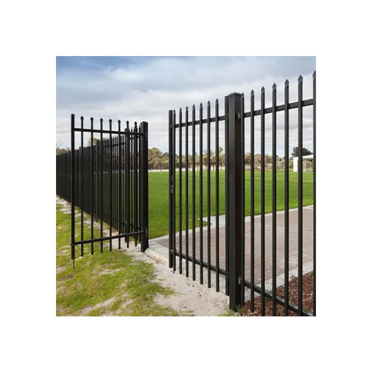 Factory Price Modern Steel Metal Fence Waterproof Palisade Fence For Outdoor