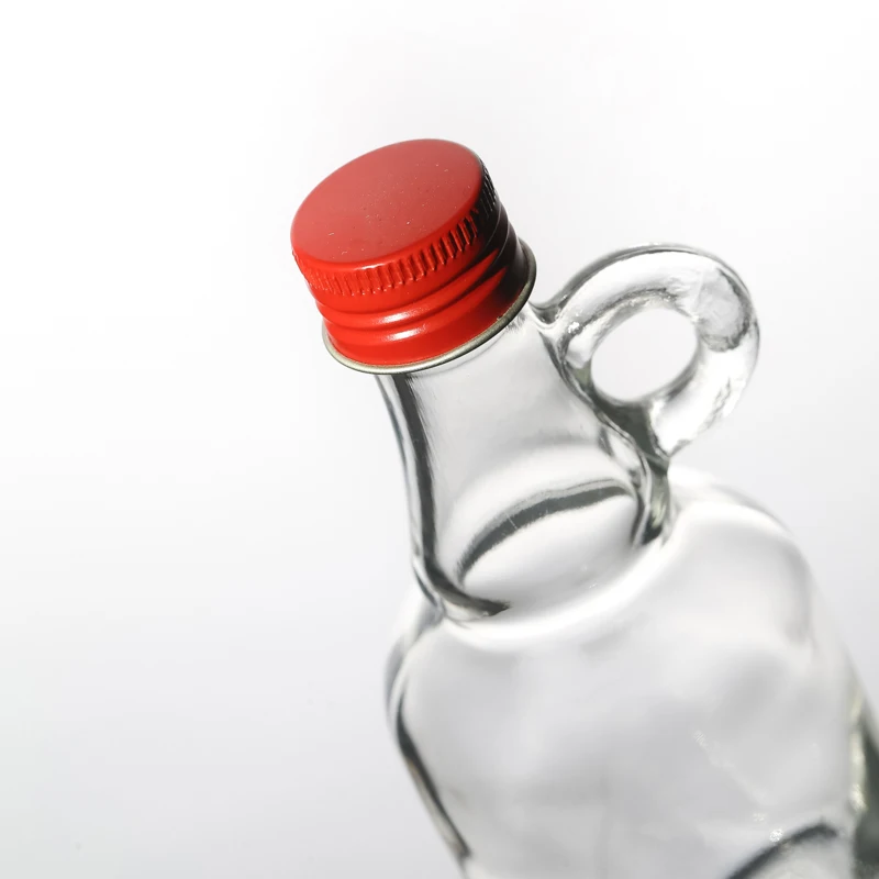 Custom Design New Style Empty 100ml Small Glass Wine Bottles For Liquor Vodka